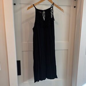 Elegant Black Sleeveless Dress